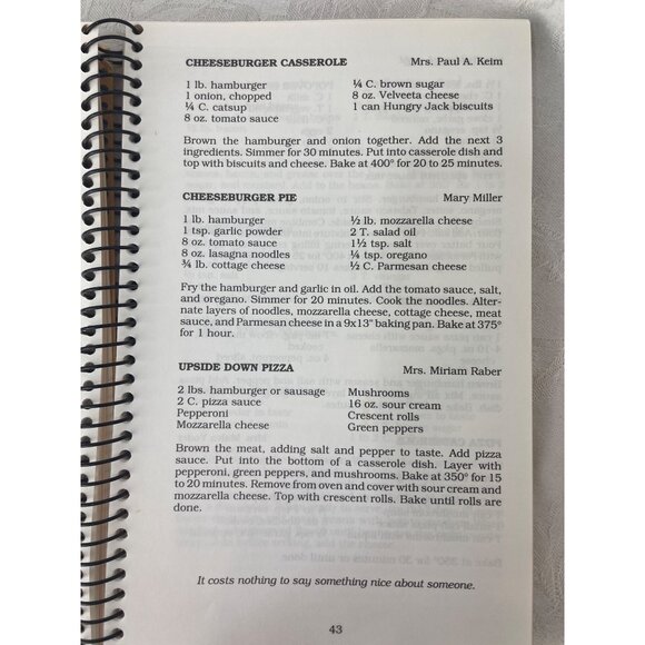 Favorites Recipe Files Cookbook Shady Grove School - Picture 4 of 4